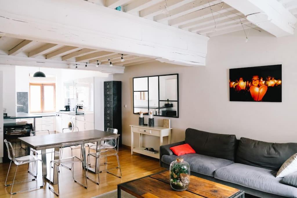 Magnifique Duplex De 90M² Au Coeur De Lille Lejlighed Eksteriør billede